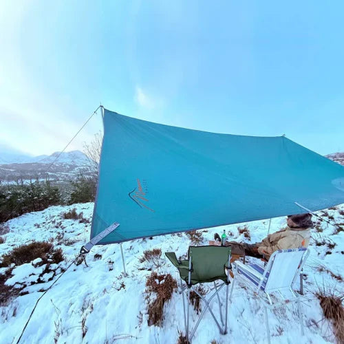 camping rain shelter