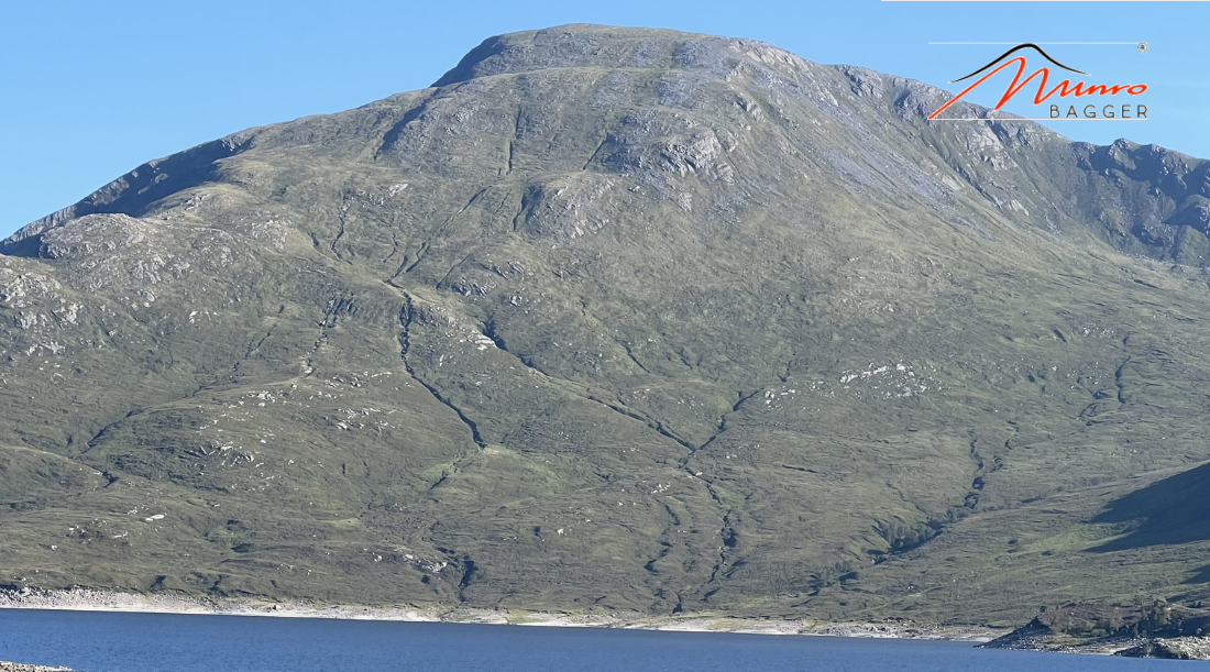 Munro Bagger camping in Scotland