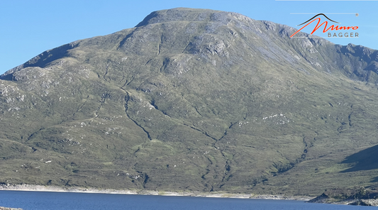 Munro Bagger camping in Scotland