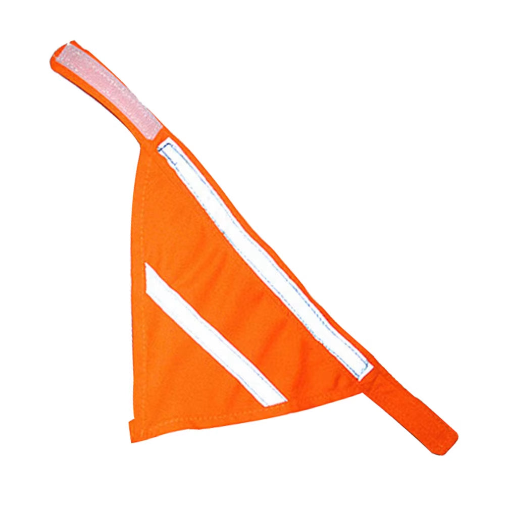 Reflective Pet Bandana Safety Scarf for Night Dog Walking High Visibility Bandana