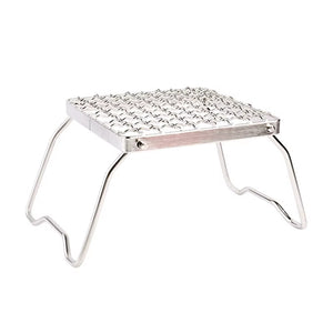 Folding Campfire Grill for Gas Stove or Fire
