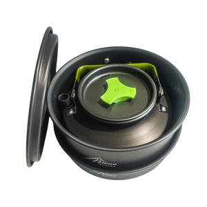 LightWeight 3 Piece Camping Cooking Set