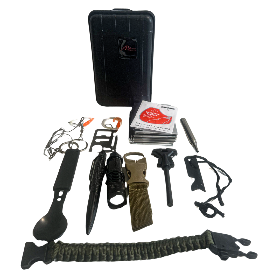 Portable Camping Emergency Survival Kit