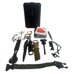 Portable Camping Emergency Survival Kit