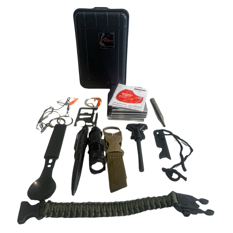 Portable Camping Emergency Survival Kit