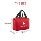 260Pcs Deluxe First Aid Kit - Emergency Supplies for Home, Outdoors & Camping