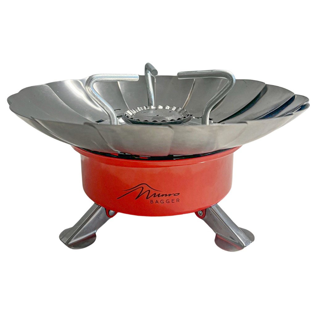 Windproof Gas Camping Stove  Munro Bagger