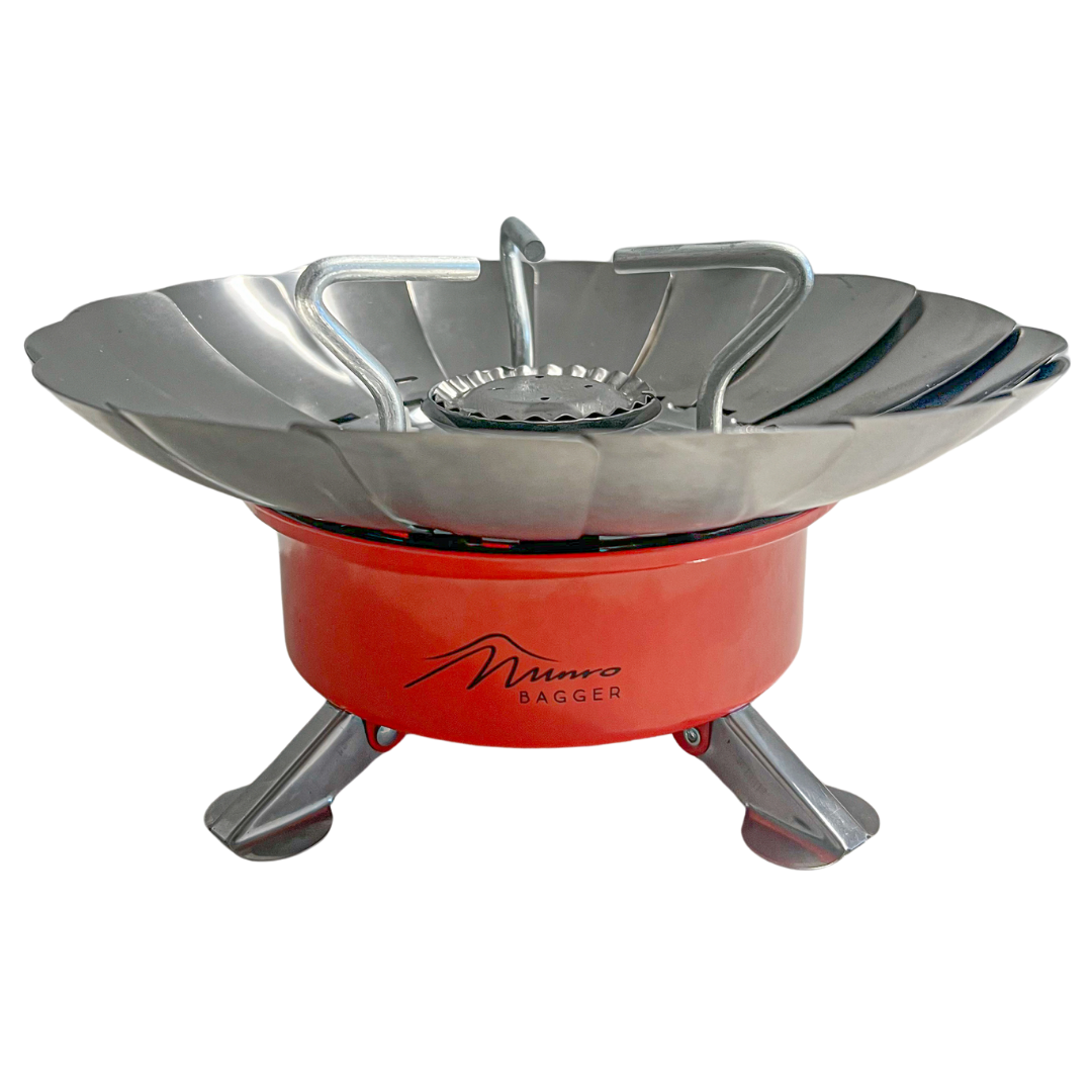 Windproof Gas Camping Stove  Munro Bagger