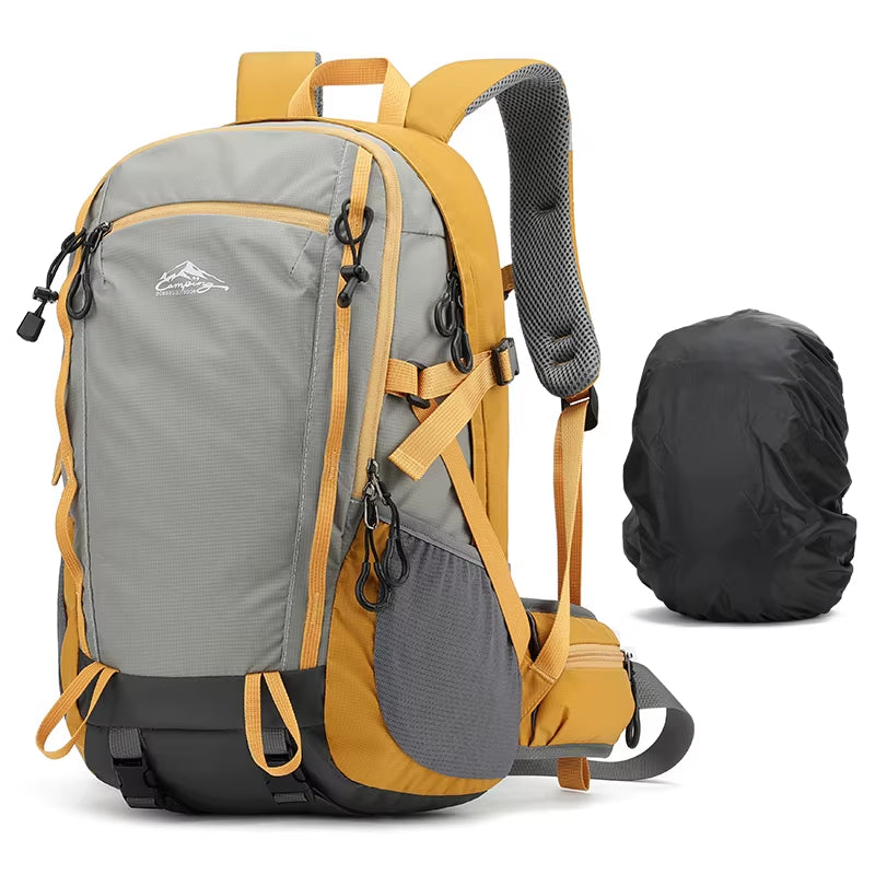 Outdoor Hiking Backpack, Lightweight Hiking Equipment, Cycling Travel Backpack for Men and Women