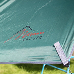 3m x 3m Durable Rain Tarp for Camping & Outdoors