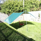 3m x 3m Durable Rain Tarp for Camping & Outdoors