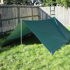 3m x 3m Durable Rain Tarp for Camping & Outdoors