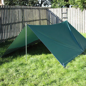 3m x 3m Durable Rain Tarp for Camping & Outdoors