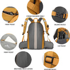 Lightweight 35-40L Hiking Backpack