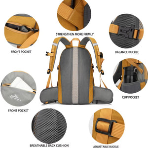 Lightweight 35-40L Hiking Backpack