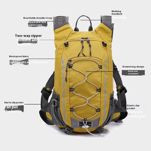 Outdoor Hiking Backpack Bag Unisex Lightweight Backpack 20L