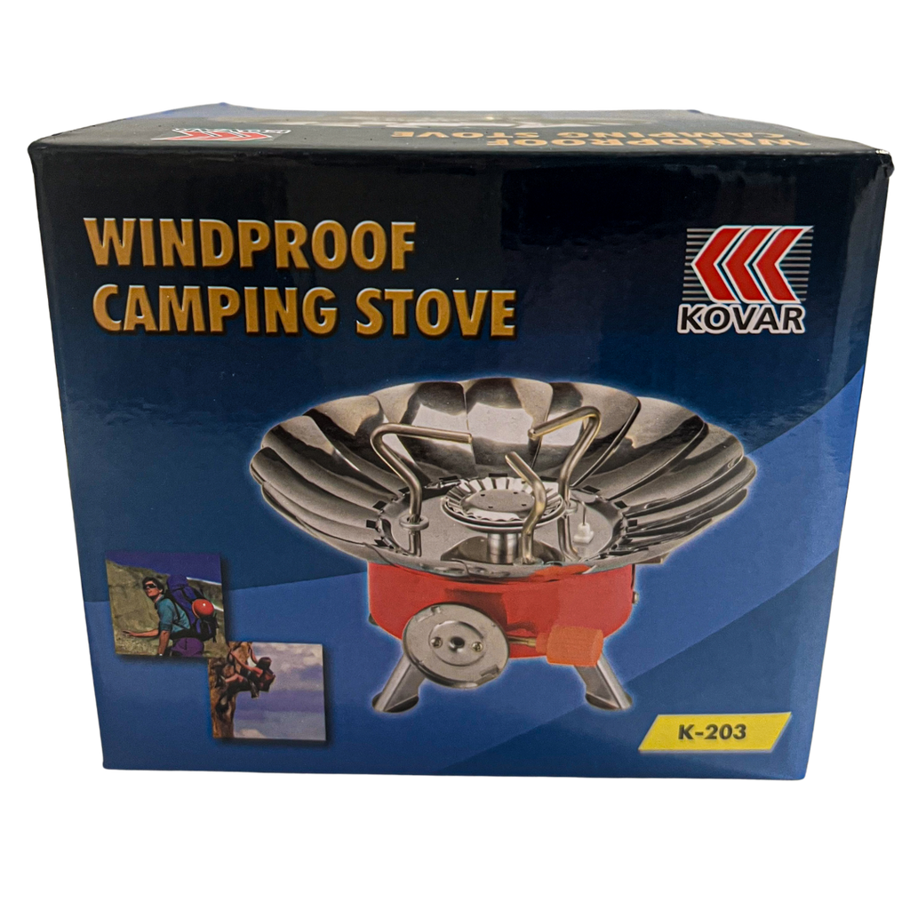 Munro Bagger Windproof Portable Gas Stove