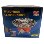 Munro Bagger Windproof Portable Gas Stove