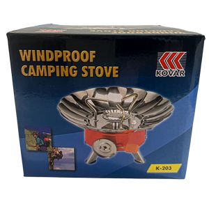 Windproof Gas Camping Stove