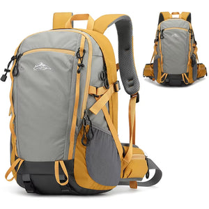 Outdoor Hiking Backpack, Lightweight Hiking Equipment, Cycling Travel Backpack for Men and Women