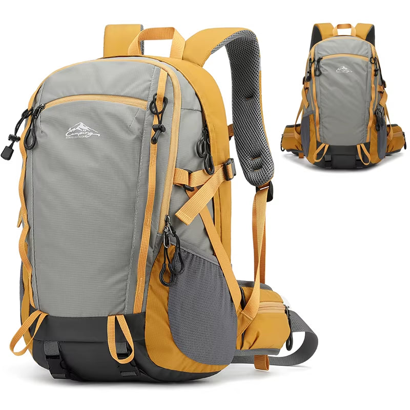 Outdoor Hiking Backpack, Lightweight Hiking Equipment, Cycling Travel Backpack for Men and Women