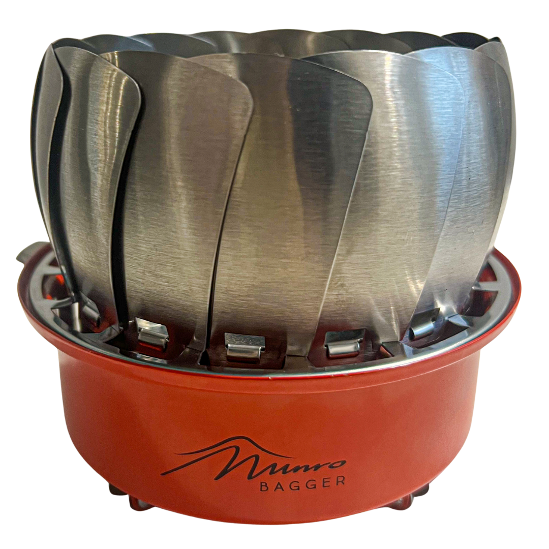 Portable Cookware Set for Camping