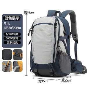 Outdoor Hiking Backpack, Lightweight Hiking Equipment, Cycling Travel Backpack for Men and Women