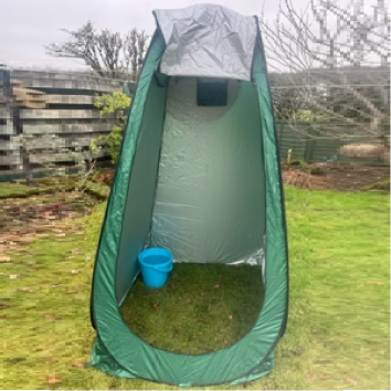 Shower Tent and Pump