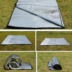 Ultralight Waterproof Camping Sleeping Mat Aluminium Foil EVA Foam