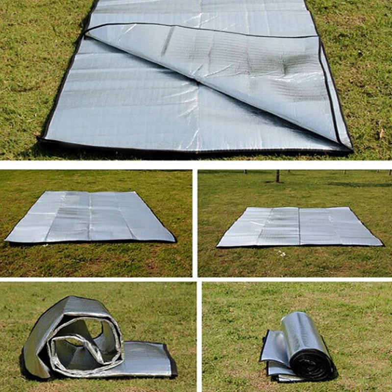 Ultralight Aluminium Foil Camping Sleeping Mat with EVA Foam