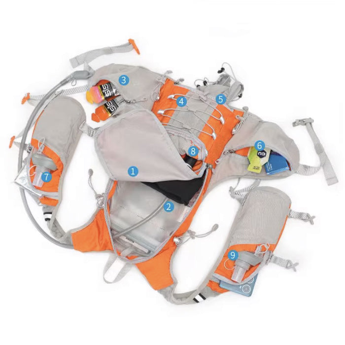 INOXTO 15L Ultralight Hydration Backpack