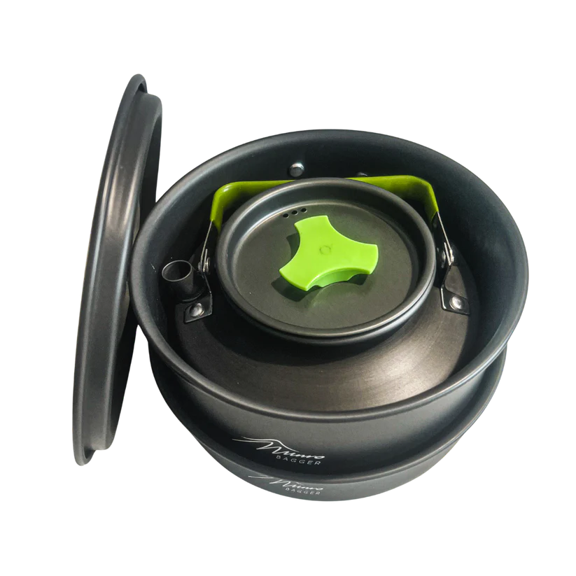 Munro Bagger 3 Piece Cookware Set Portable Camping Cooking Kit