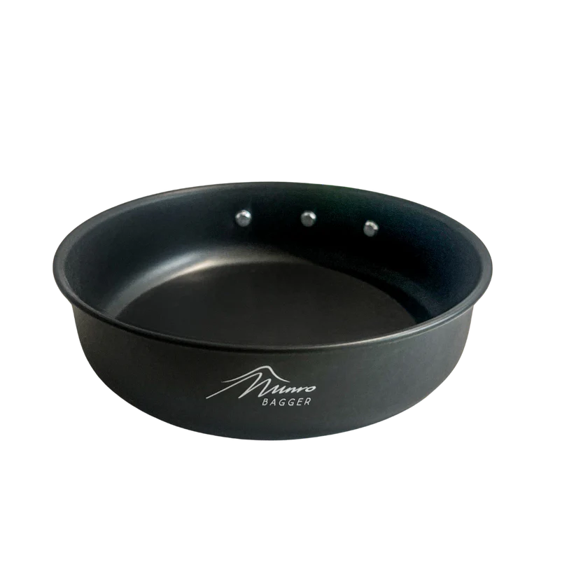 Munro Bagger 3 Piece Cookware Set Portable Camping Cooking Kit