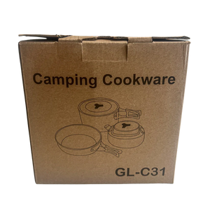 Munro Bagger 3 Piece Cookware Set Portable Camping Cooking Kit