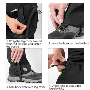 Rock Bros Waterproof Hiking Gaiters