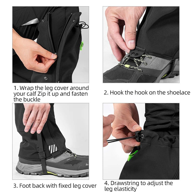 Rock Bros Waterproof Hiking Gaiters