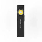 E5-PLUS Klarus TYPE-C Rechargeable Ultra Slim Triple Lights Magnetic EDC Flashlight Bulit-In 500Mah Battery