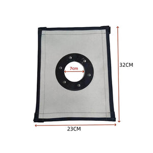 Teepee Hot Tent with Snow Skirt with Stove Jack