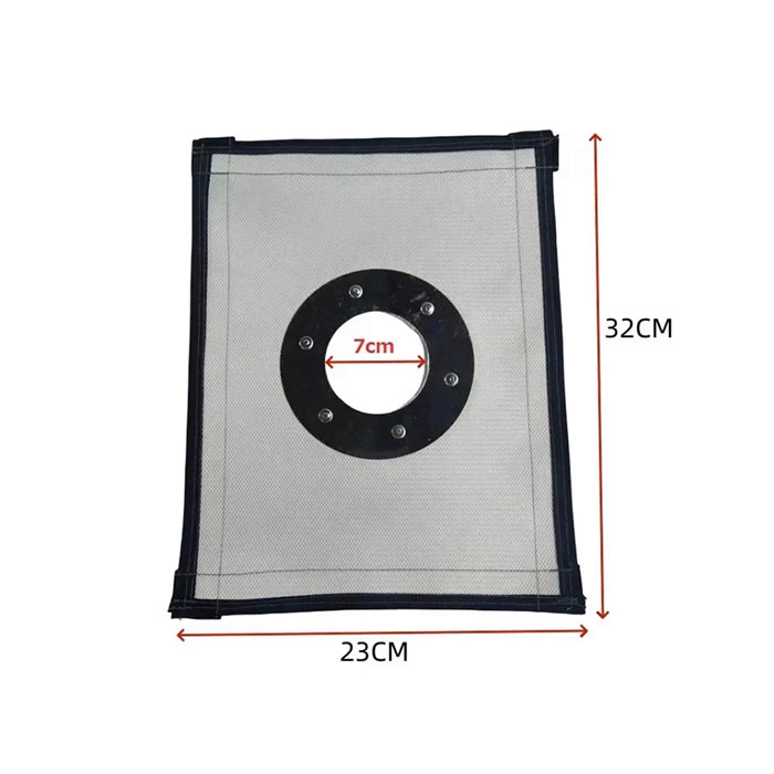 Teepee Hot Tent with Snow Skirt with Stove Jack