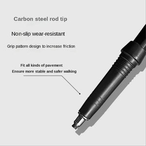 Aluminium Hiking Poles Telescopic Ultralight Adjustable with Quick Lock