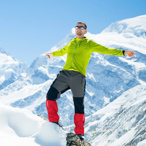 Waterproof Unisex Gaiters Zippered Closure One Size