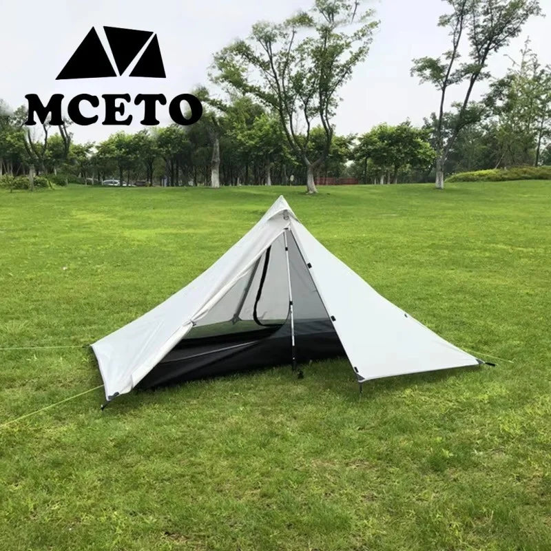 Ultralight 1-2 Person Trekking Pole Tent – Munro Bagger