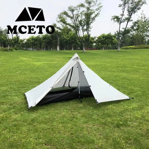 Ultralight 1-2 Person Trekking Pole Tent