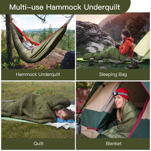 Night Cat Hammock Under Quilt 2-3 Season