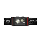 HM5 800Lumens Lightweight High Output Triple-Light Headlamp