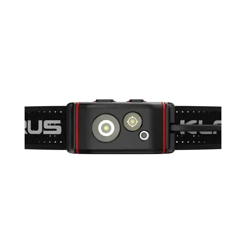 Klarus HM5 800Lumens Lightweight High Output Triple-Light Headlamp