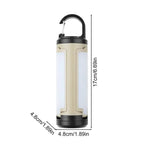 Portable Camping Lantern LY23 6 Modes Adjustable Brightness Hanging Foldable 1200Mah Emergency Light Outdoor