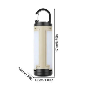 IPX4 Waterproof Lantern 6 Modes with Adjustable Brightness