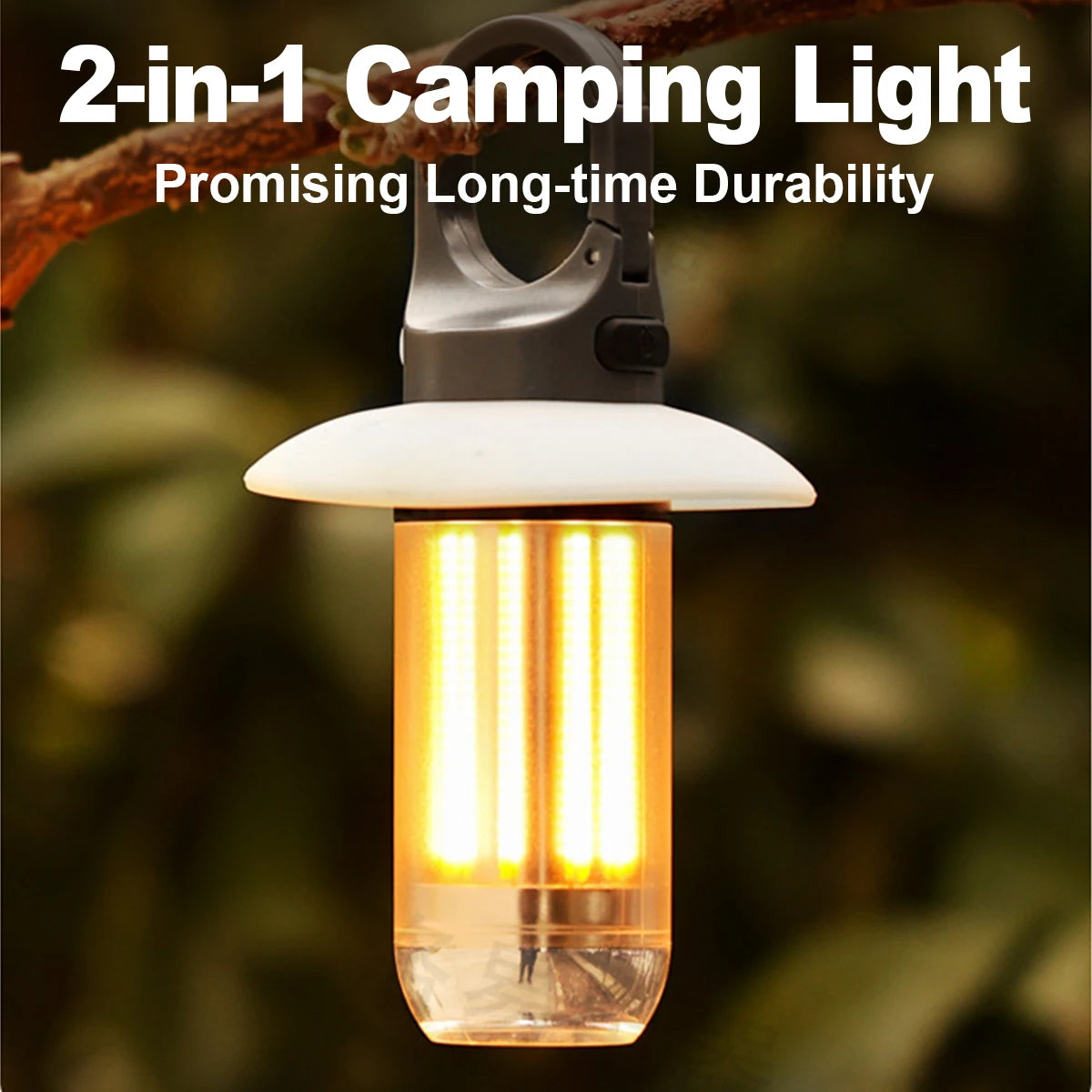 Waterproof LED Lantern Waterproof USB Rechargeable