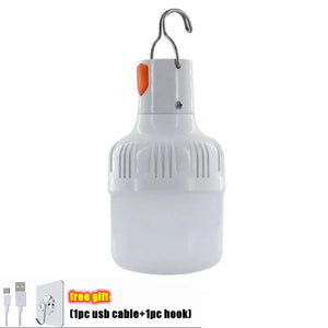 Waterproof USB Rechargeable 60w Portable LED Lamp